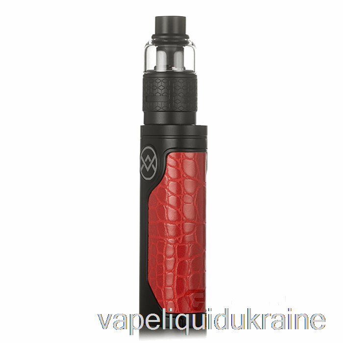 Vape Liquid Ukraine OXVA VATIV 100W Super Mod Kit Red Croc & Black